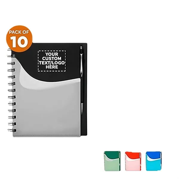 Surf-Themed Notebooks with Pen