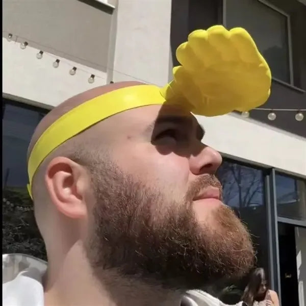 Funny Palm Hand Sun Visor