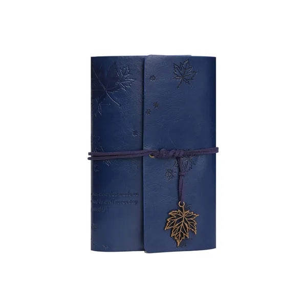 Vintage Leather Travel Notebook