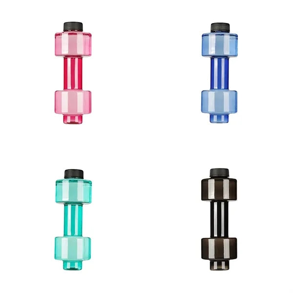 550ml Dumbell Shaped Sports Water Bottle