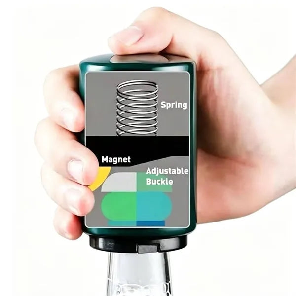 Magnetic Automatic Wine Bottle Opener