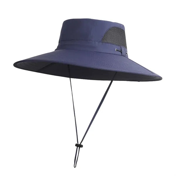 Wide Brim Outdoor Fishing Sun Hat