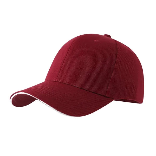 Six Panel Advertising Work Baseball Cap