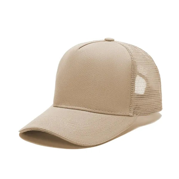 Breathable Cotton Mesh Travel Sun Cap