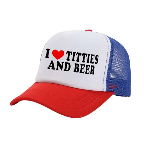 Breathable Mesh Trucker Baseball Cap