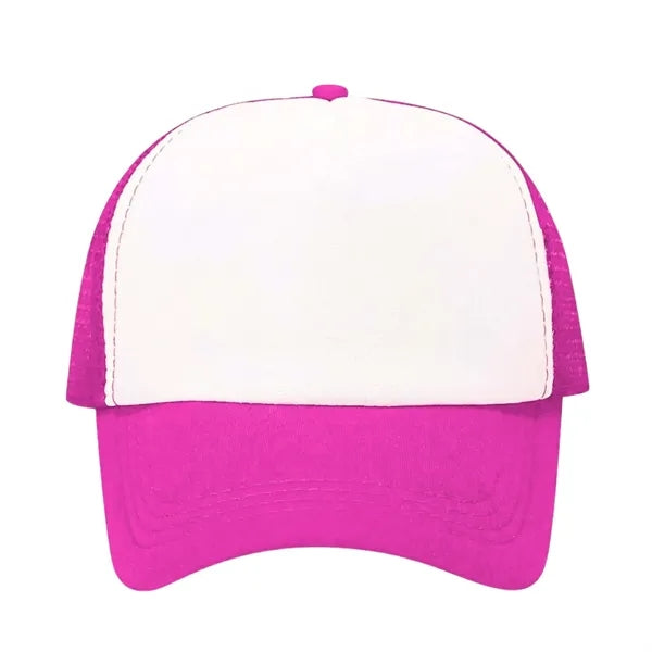 Graffiti Print Breathable Mesh Cap