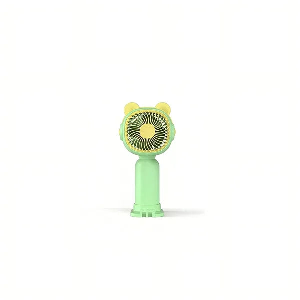Cartoon Cute Mini USB Charging Fan