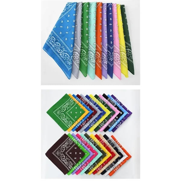 22" Cotton Bandana