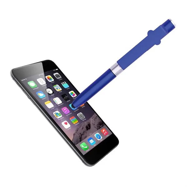 4-in-1 Ballpoint Pen / LED / Phone Stand / Stylus