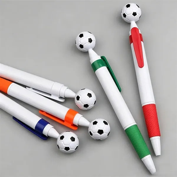 Creative Cartoon Football Shaped Ballpoint Pen
