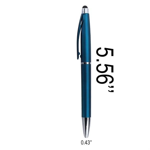 Stylus Ballpoint Pen Plastic Custom Logo Gift