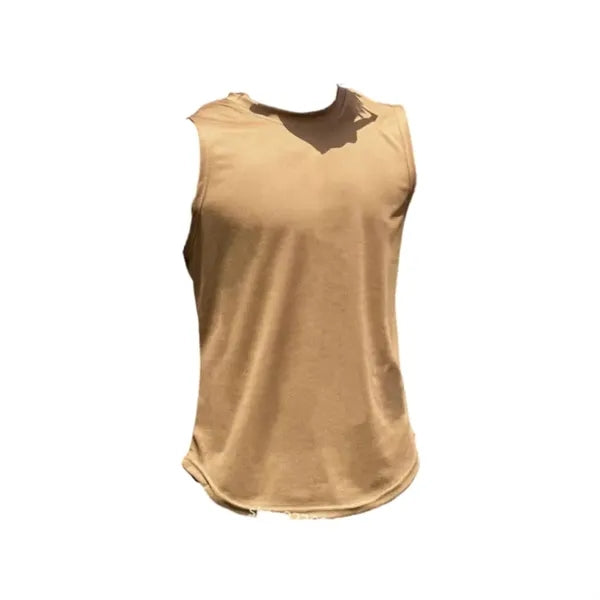 Men's Workout Breathable Sleeveless Tank shirts