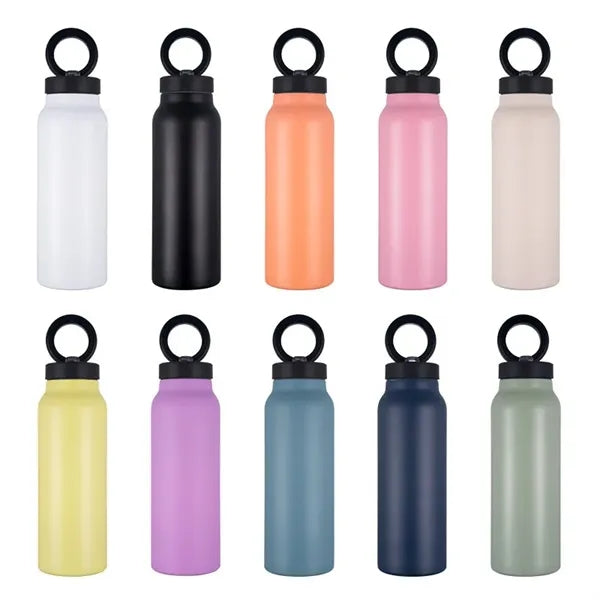 24oz Sports Water Bottle with Magnetic Lid