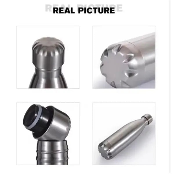 17 Oz Stainless Steel Insulated Bottle