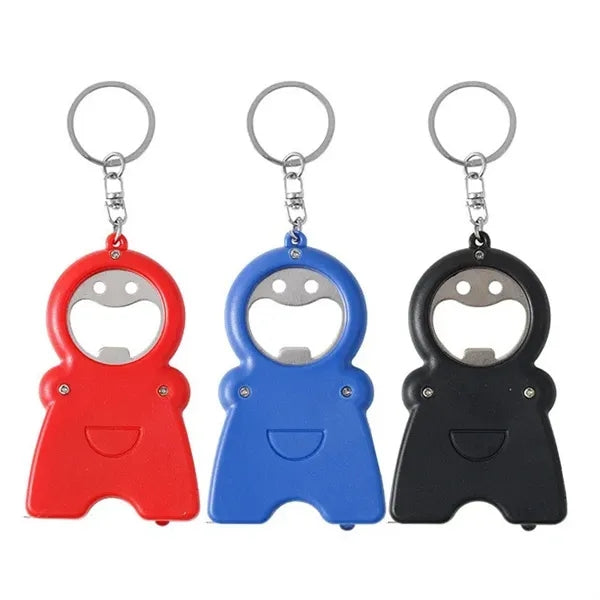 Multi-Tool Bottle Opener Keychain