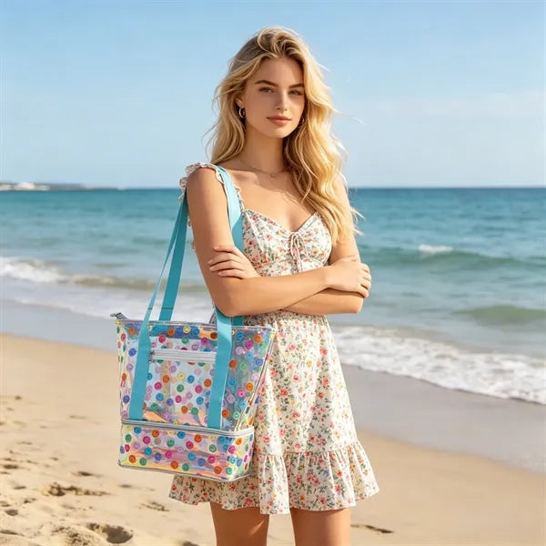 Colorful Beach Waterproof Multipurpose Tote Bag