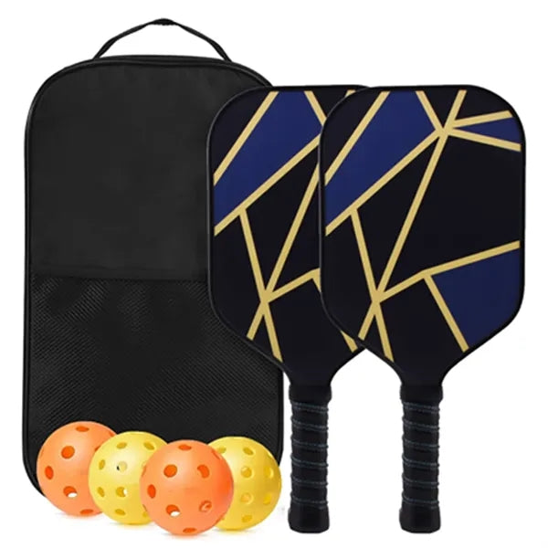 Fiberglass Surface Pickleball Paddle Set