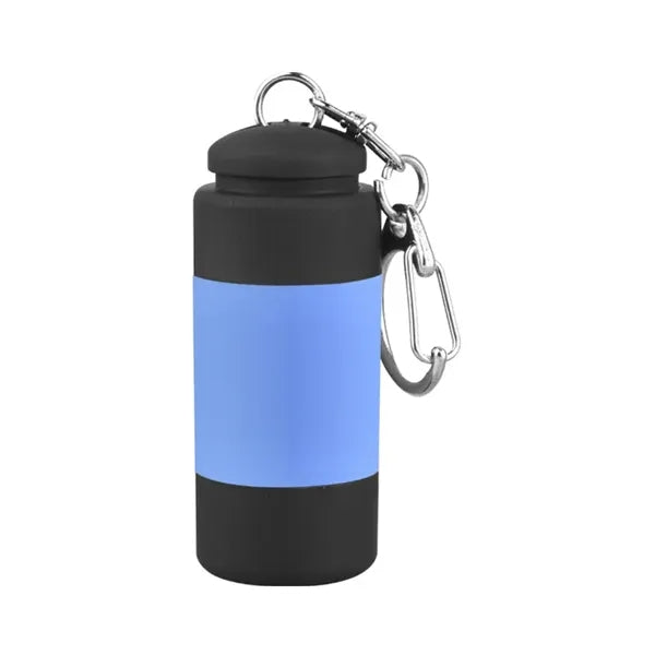 Keychain Flashlights With Carabiner Clip