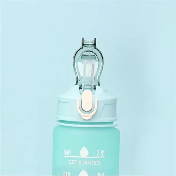 Color-changing water bottle