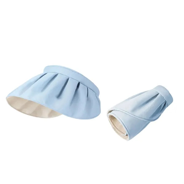 Foldable Sun UV Protection Visor Hat