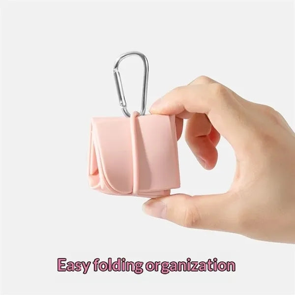 Silicone Pet Foldable Dog & Cat Food/Water Bowl