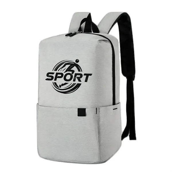 Logo Mini Nylon Backpack, Lightweight Daily Bag