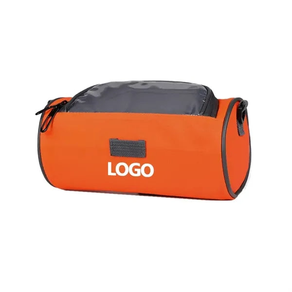 Touch Screen Bicycle Handlebar Bag Waterproof Bike Pouch