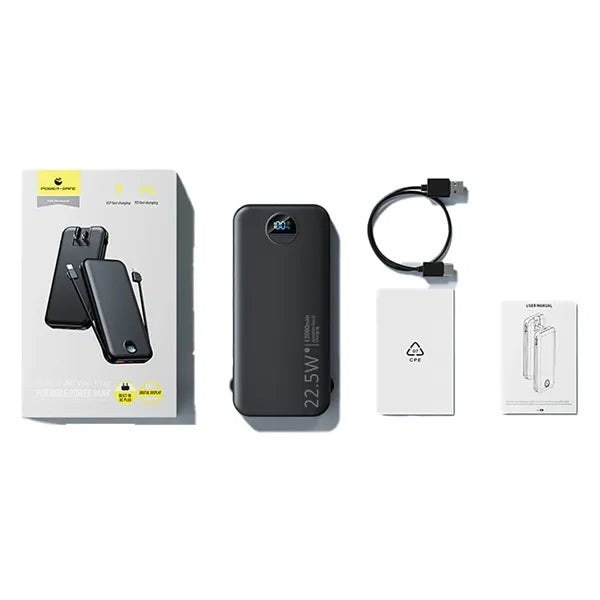 Portable 12000mAh Power Bank