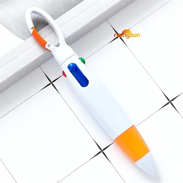 Portable Carabiner Ballpoint Pen