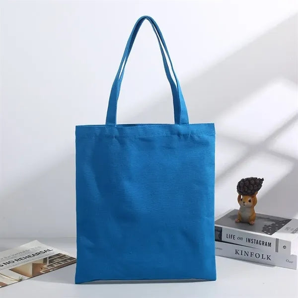 Cotton Canvas Tote Bag (15.74" x 13.77")