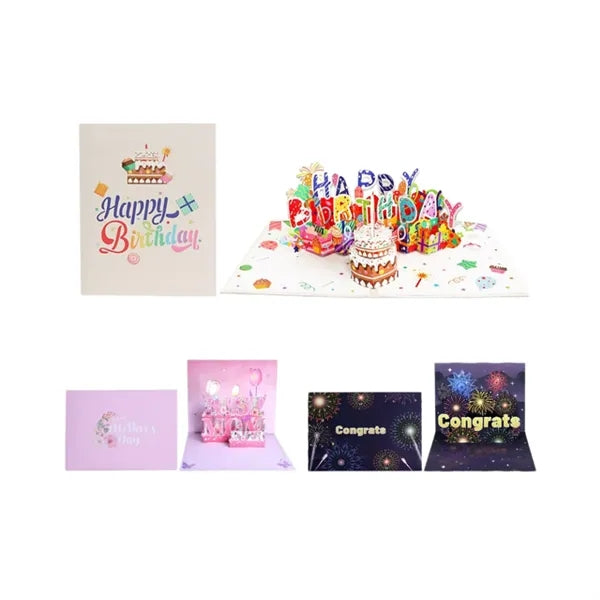 3D Greeting Cards