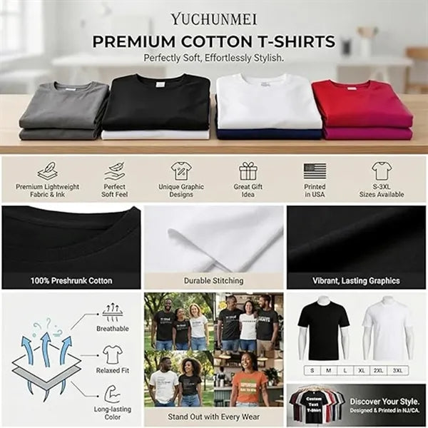 T-Shirts, Independence Day, Group Event Apparel