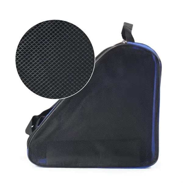 Ventilated Triangular Oxford Cloth Roller Skate Bag