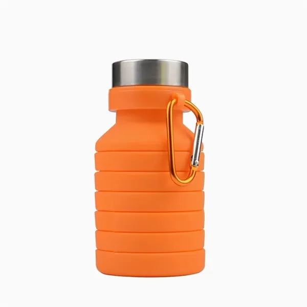 18.6oz Folding Portable Sports Water Bottle