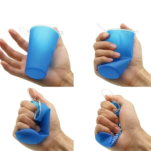 Collapsible TPU Soft Water Cup 200ML