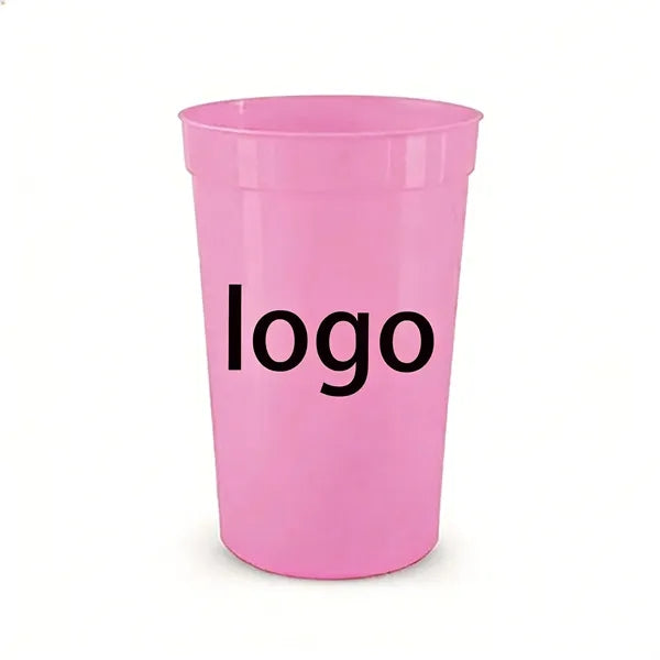 16 Oz Plastic Stadium Cup