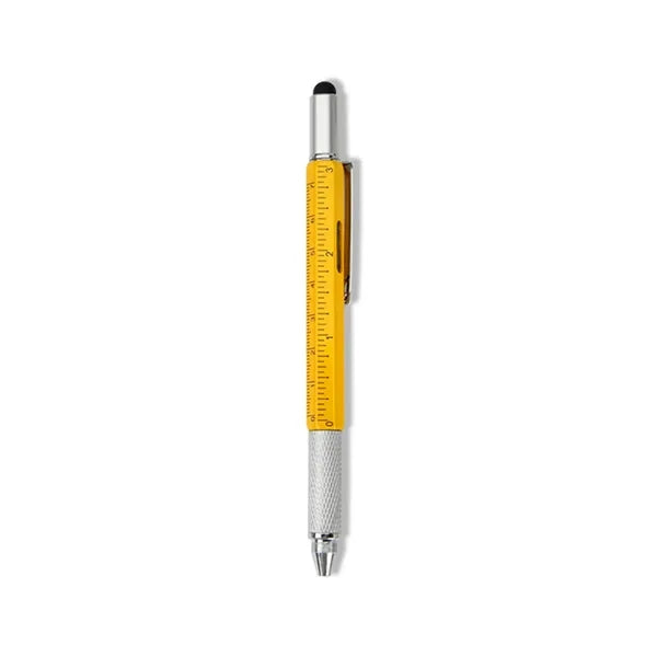 6 in 1 Multifunction Tool Ballpoint Pen