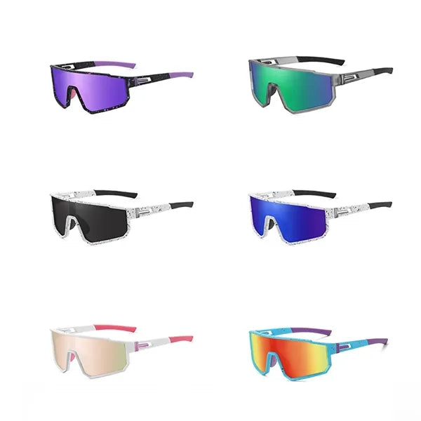 Polarized UV400 Cycling Sport Sunglasses With TAC Lenses