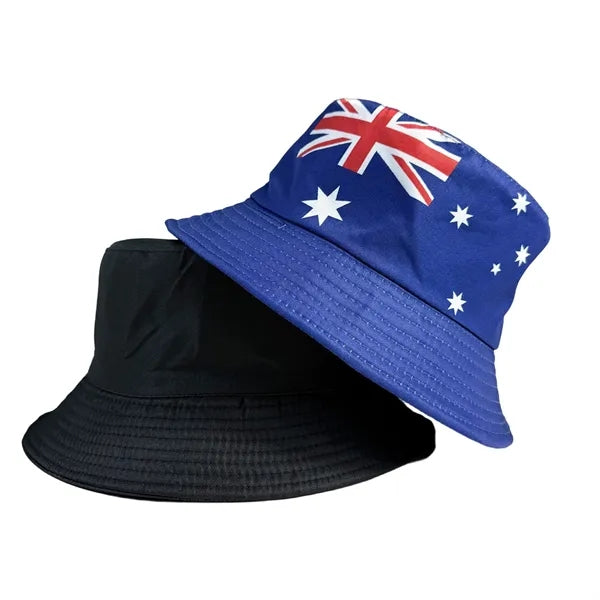 Reversible Double-Sided Bucket Hat