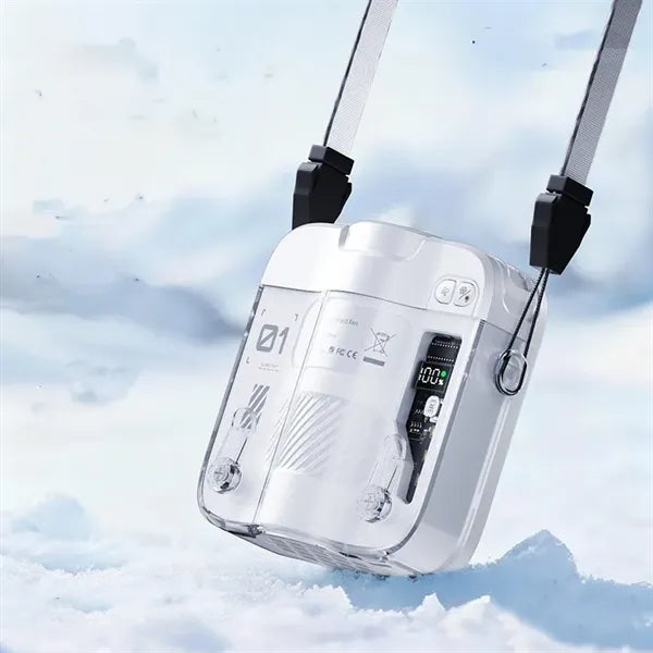 Outdoor Waist Worn Cooling Fan