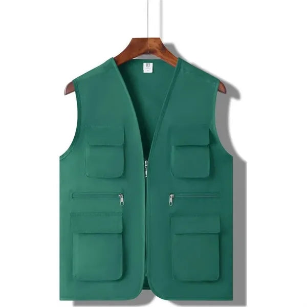 Multi-Pocket Waistcoat