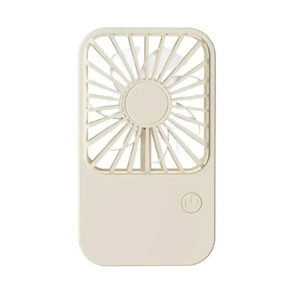 Mini Portable Handheld Fan USB Rechargeable Folding Desktop