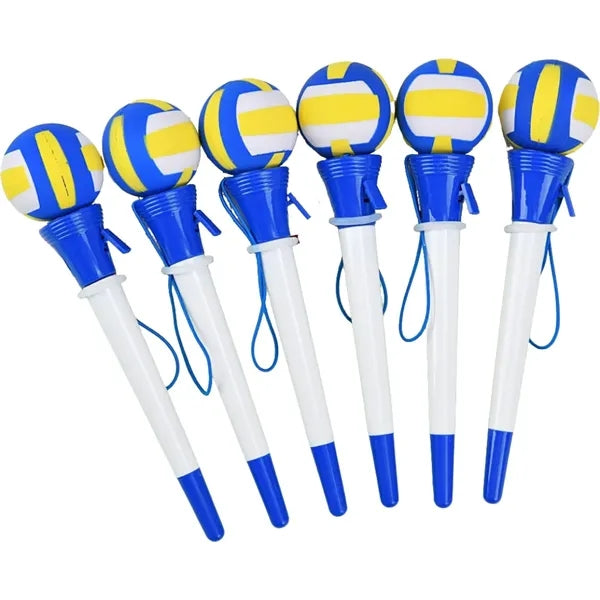 Novelty Sports Bouncing Ballpoint Pen