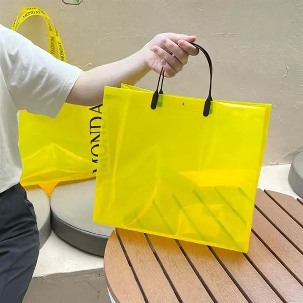 Waterproof Clear Tote Bag