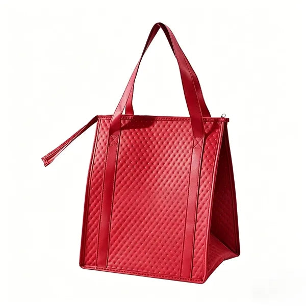 Non-Woven Tote Insulated Grocery Bag