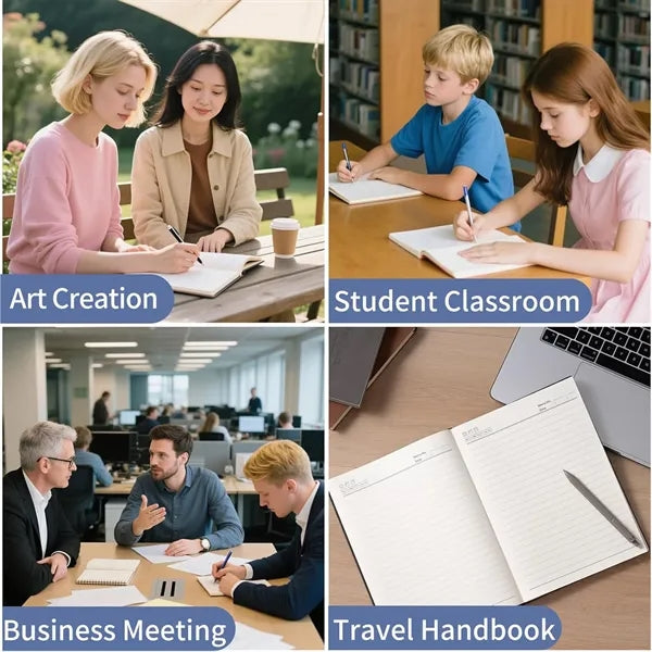Soft Portable Square Pocket Notebook