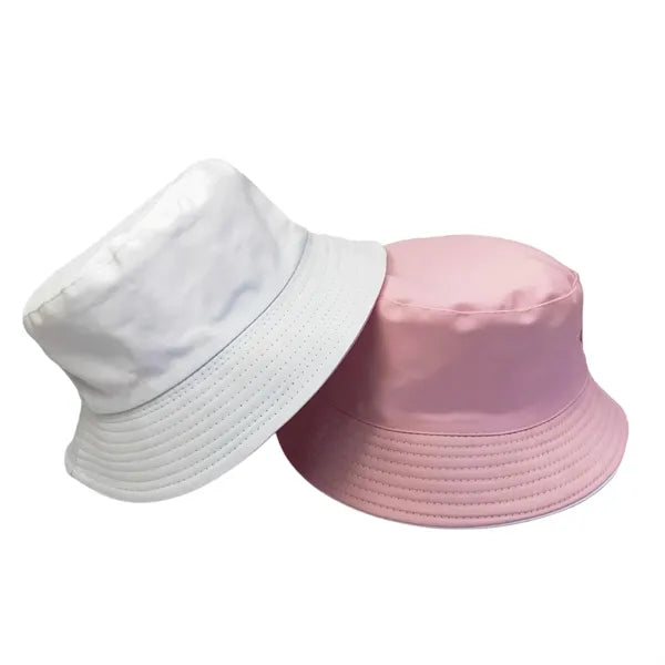 Double-Sided Reversible Cotton Bucket Hat