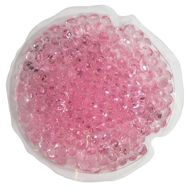 Round Gel Bead Hot & Cold Pack