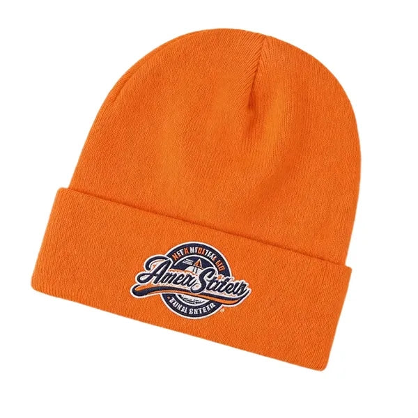 Logo Acrylic Knit Beanie