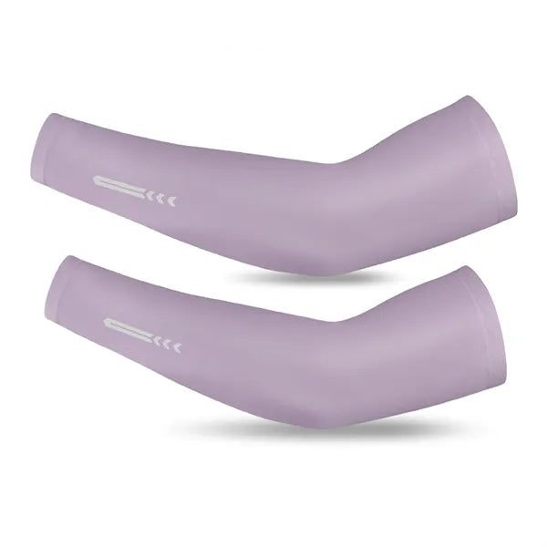 Cooling Ice Silk Sun Arm Covers